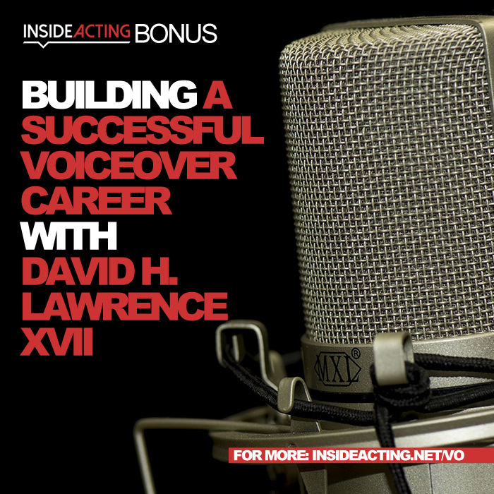 BONUS: Building a Successful VO Career with David H. Lawrence XVII