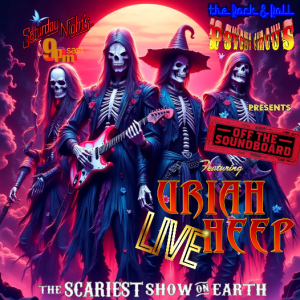 771 - URIAH HEEP [Live Soundboard]
