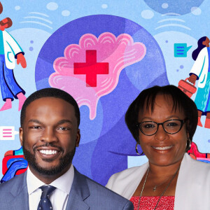 Episode 198 - Mental Health Disparity with Dr. Angela Crutchfield and Dr. Kevin Simon