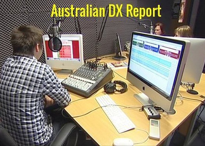 Australian DX Report edition 584