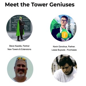 Rooftop Small Cells and 5G Technology Changes Will Impact Landlords With Urban Rooftop Cell Sites Wireless Wise Guys Podcast by Tower Genius. 