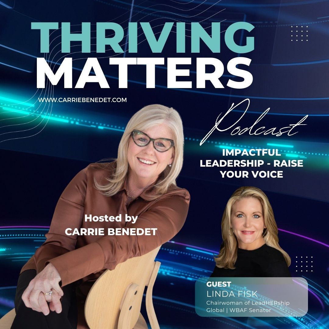 Impactful Leadership - Raise Your Voice