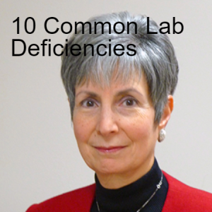 10 Common Lab Deficiencies