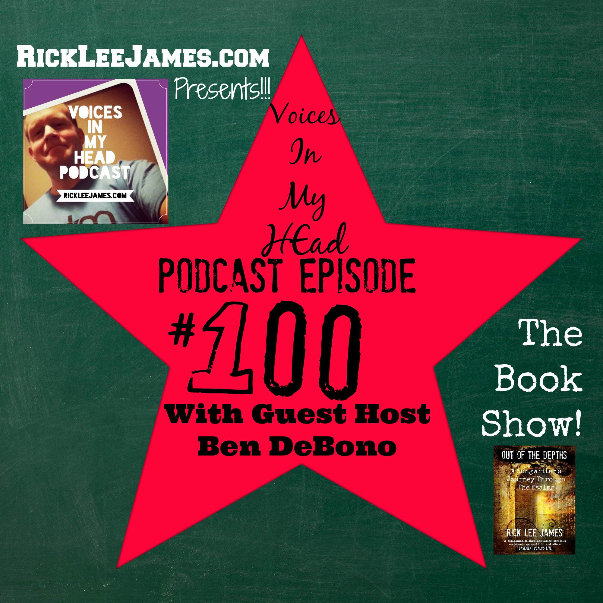 Podcast #100: The Book Show with Guest Host Ben DeBono