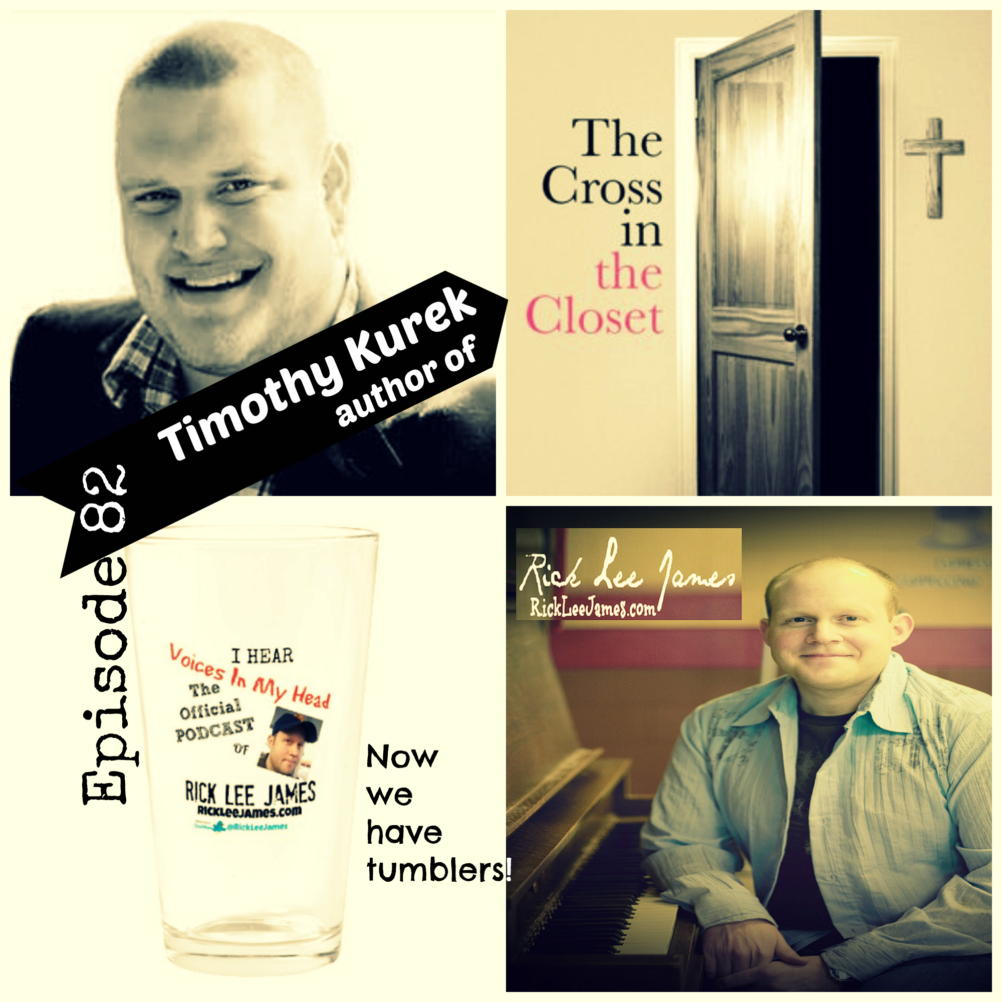 Podcast 82: Author Timothy Kurek - 'Cross In The Closet'