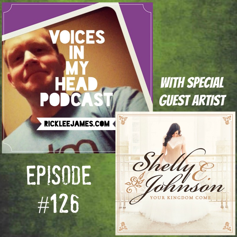 Podcast #126 - Special Guest Artist Shelly E. Johnson
