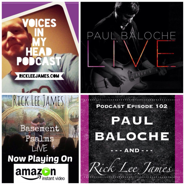 Podcast #102 with Paul Baloche