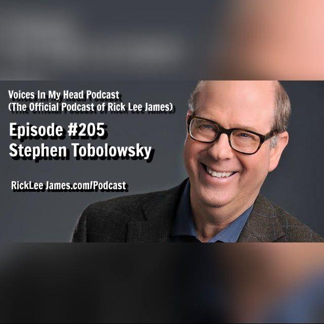 Voices In My Head Podcast #205 with Stephen Tobolowsky