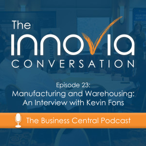 Manufacturing and Warehousing: An Interview with Kevin Fons