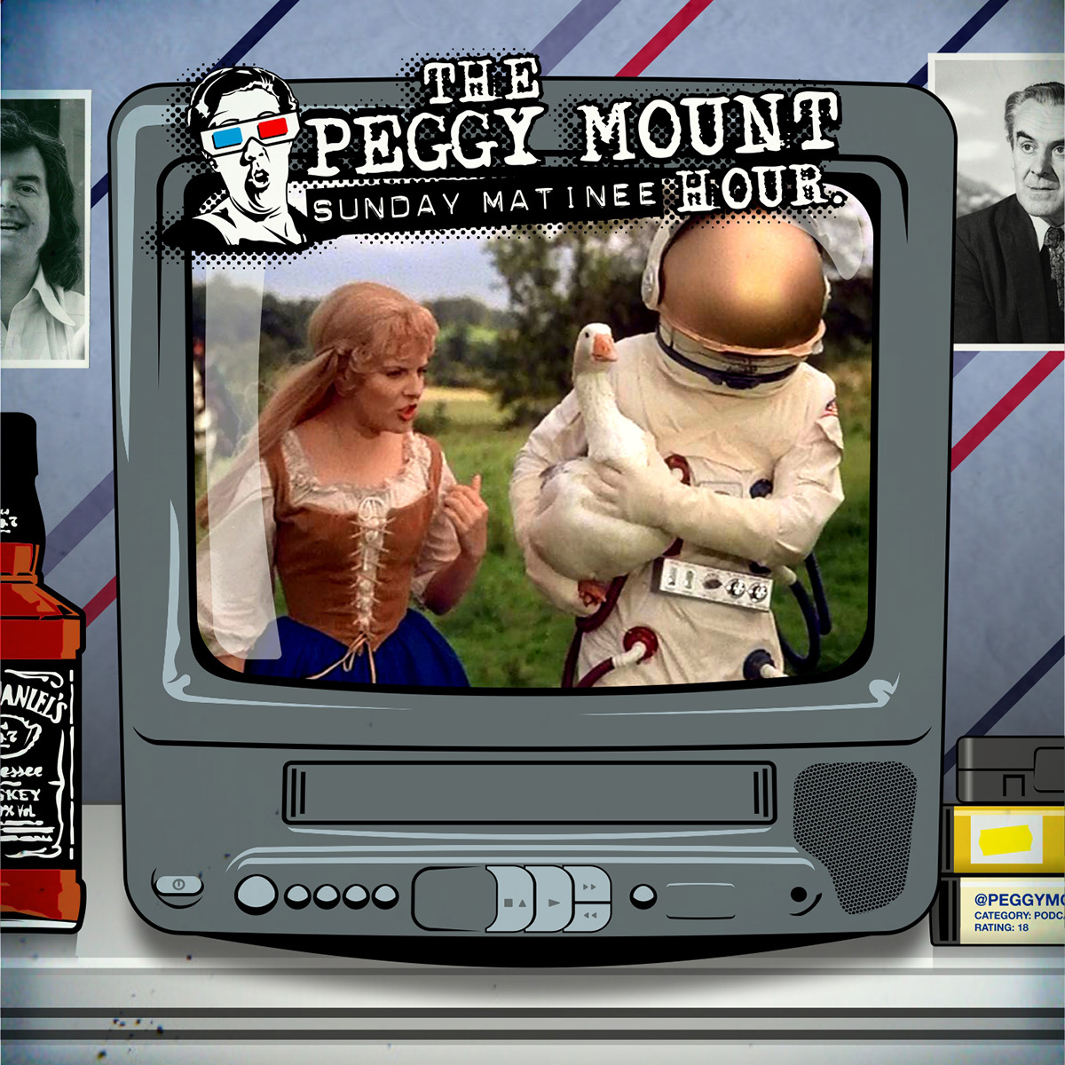 The Peggy Mount Calamity Hour