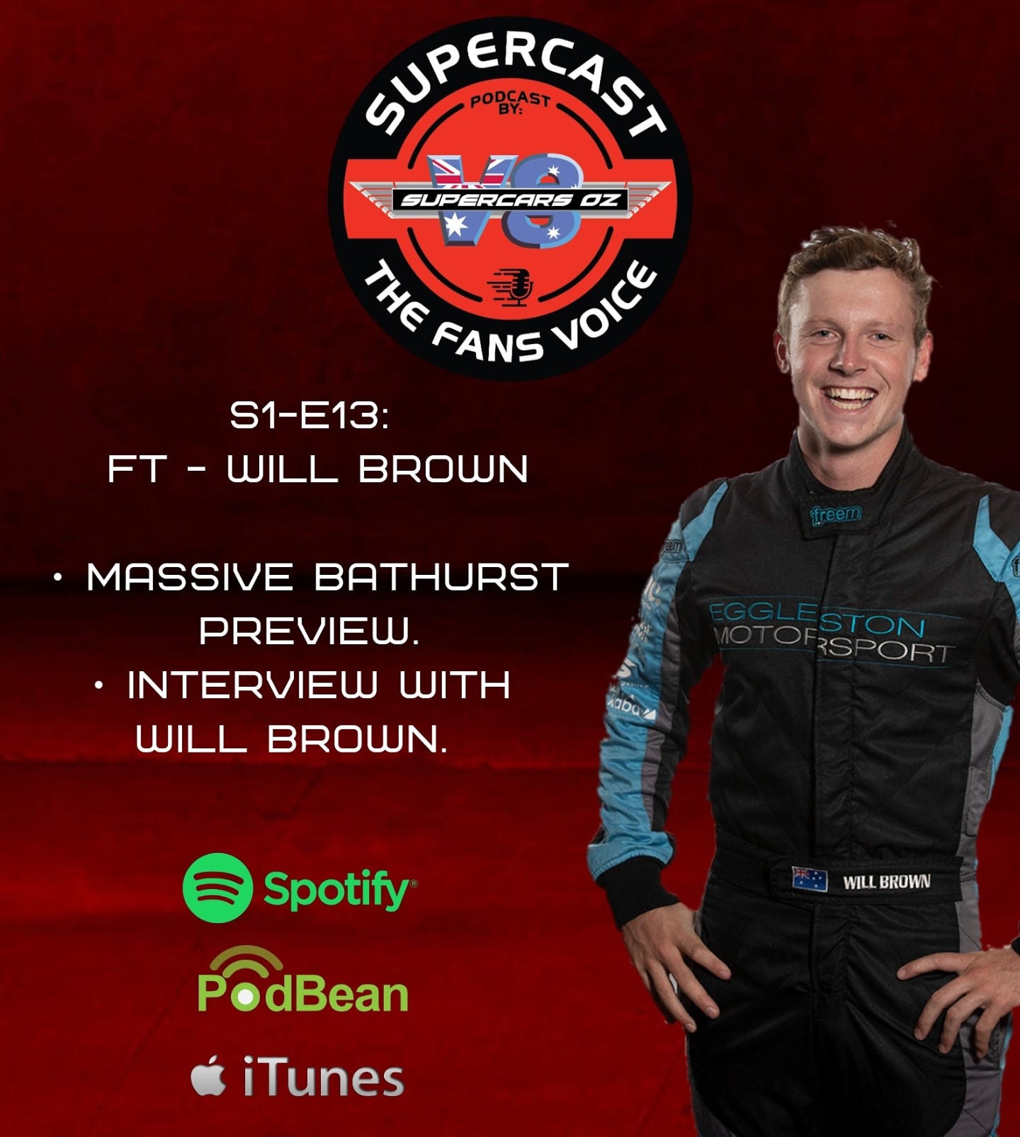 SuperCast - S1E13 - Ft Will Brown