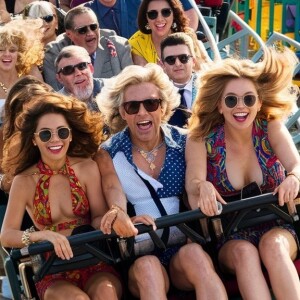 Up. Up. And Away - Boomers look at amusement parks