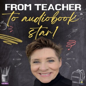 A Masters Degree in Reading Leads to Narrating for Money!