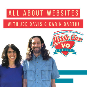 All About WEBSITES with Joe Davis & Karin Barth!