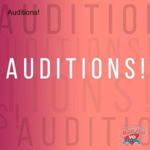 Auditions!