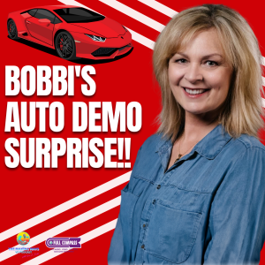 Bobbi's Auto Demo Surprise!!