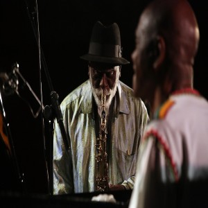 2022.09.26 William Hooker on Pharaoh Sanders - 2 of 3