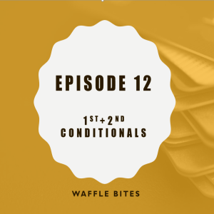 Waffle Bites 12: 1st and 2nd Conditionals