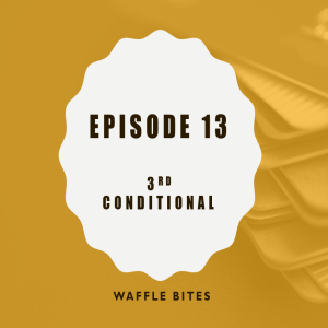 Waffle Bites 13: 3rd Conditional