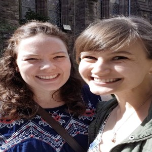 Ep. 34 A Literary Gang of Merry Millennials with Hannah Zimmerman and Amelia Reesor 2-19-20