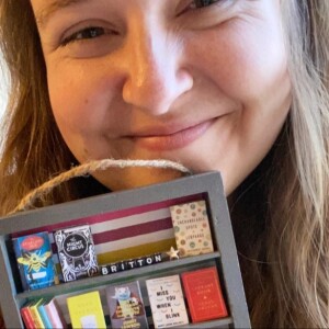 S11:Ep232 - Itty Bitty Books with Guest Britton Perelman - 8/28/24