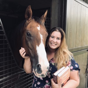 Ep. 13 Reading, Riding, and Other Horseplay with Amanda Ciejko 8-28-19
