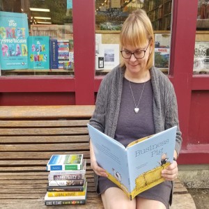Ep. 14 - Backlist Party at the Bookstore with Sam Miller  9-4-19