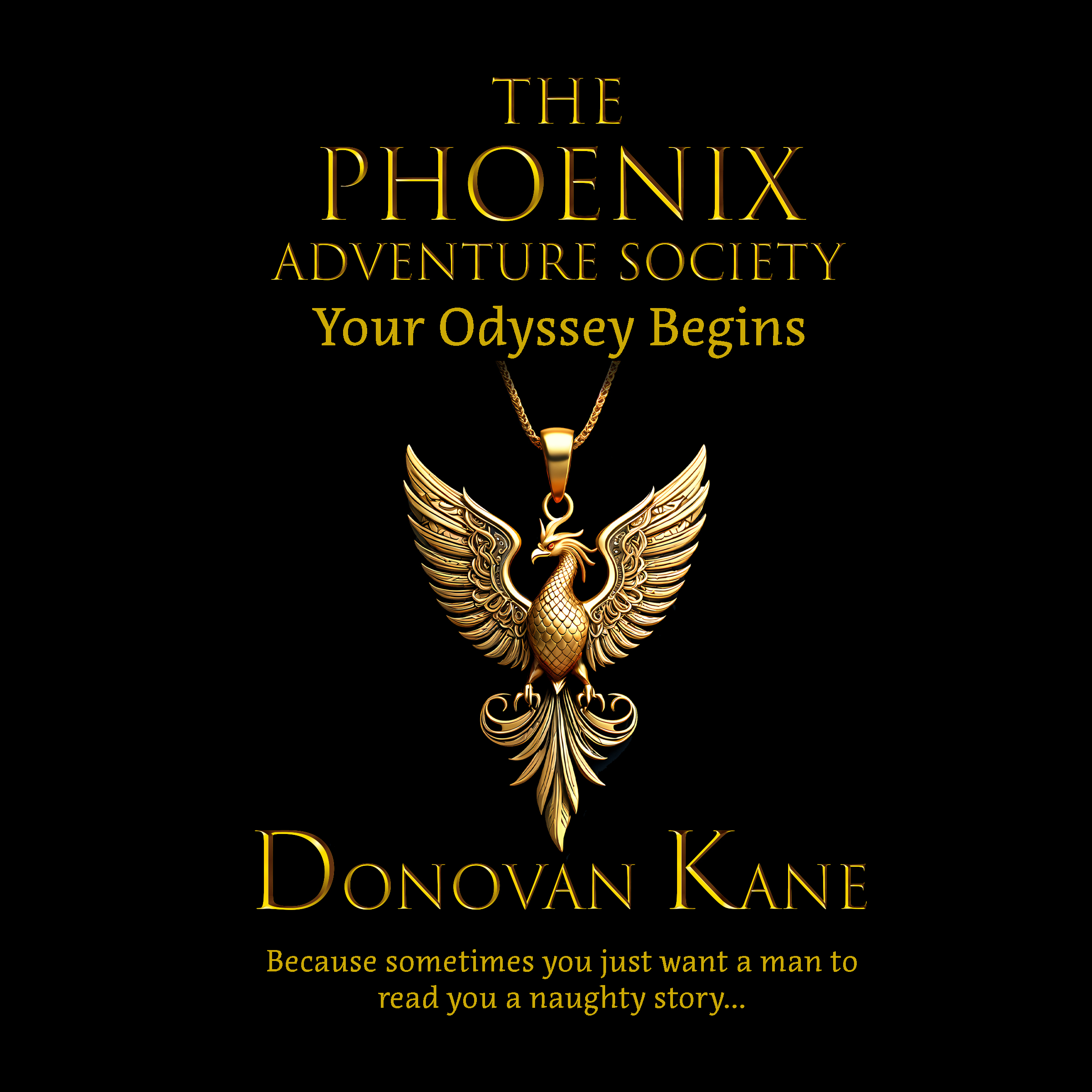 Donovan Kane Reads Steamy Stories for Women