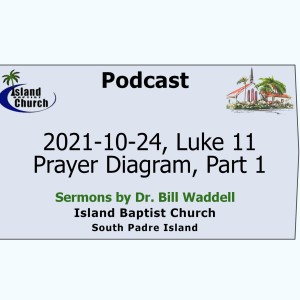 2021-10-24, Luke 11, Prayer Diagram, Part 1