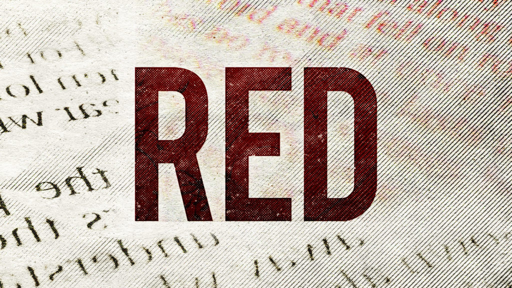 RED - Blessed - Derek Harden