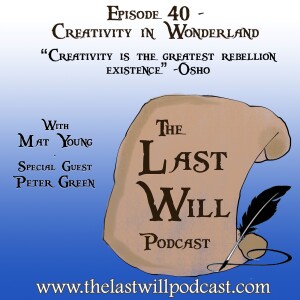Episode 40 -Creativity in Wonderland