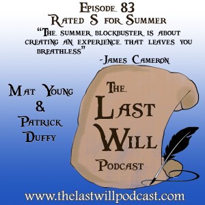 Episode 83 - The Summer Blockbuster