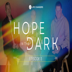 Hope In The Dark Podcast - Episode 3 - Hope In Trauma - a conversation with Mark van Pletsen , Richard Mun-Gavin And Jaci Mun-Gavin