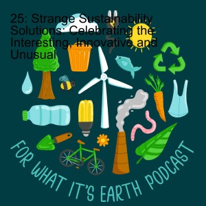 25: Strange Sustainability Solutions: Celebrating the Interesting, Innovative and Unusual