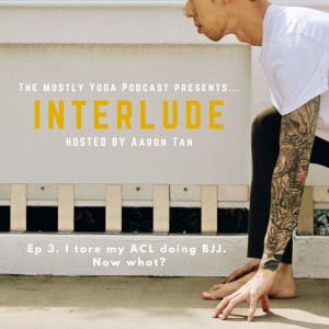 Interlude Ep3. I tore my ACL doing BJJ. Now what?