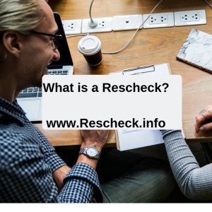 What can I do if I Dislike the New Rescheck Software