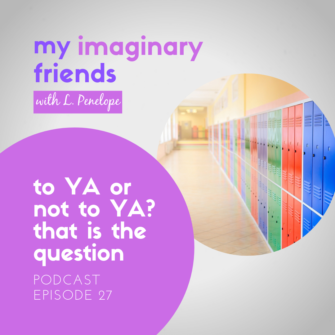 My Imaginary Friends with L. Penelope