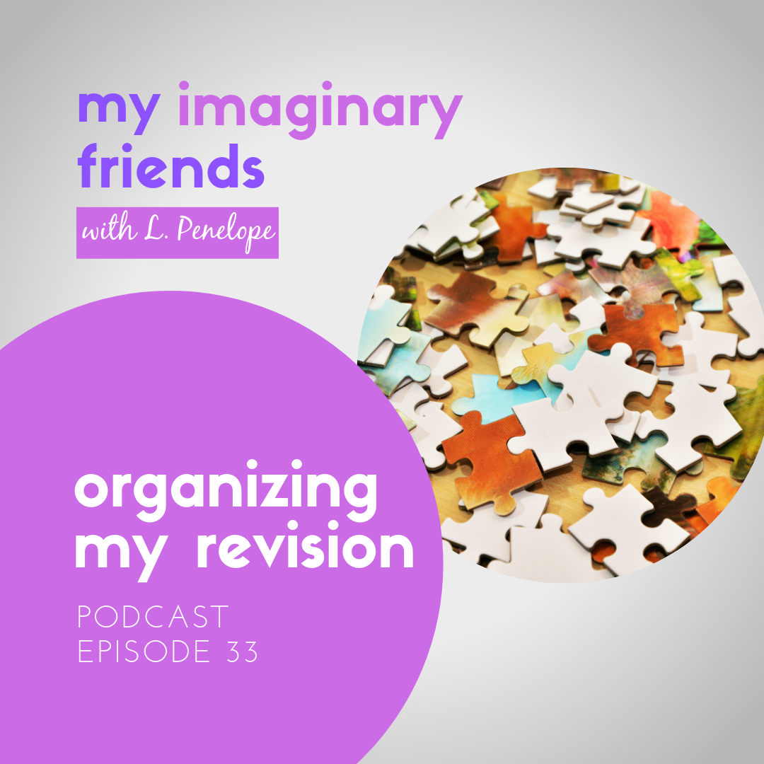 My Imaginary Friends with L. Penelope