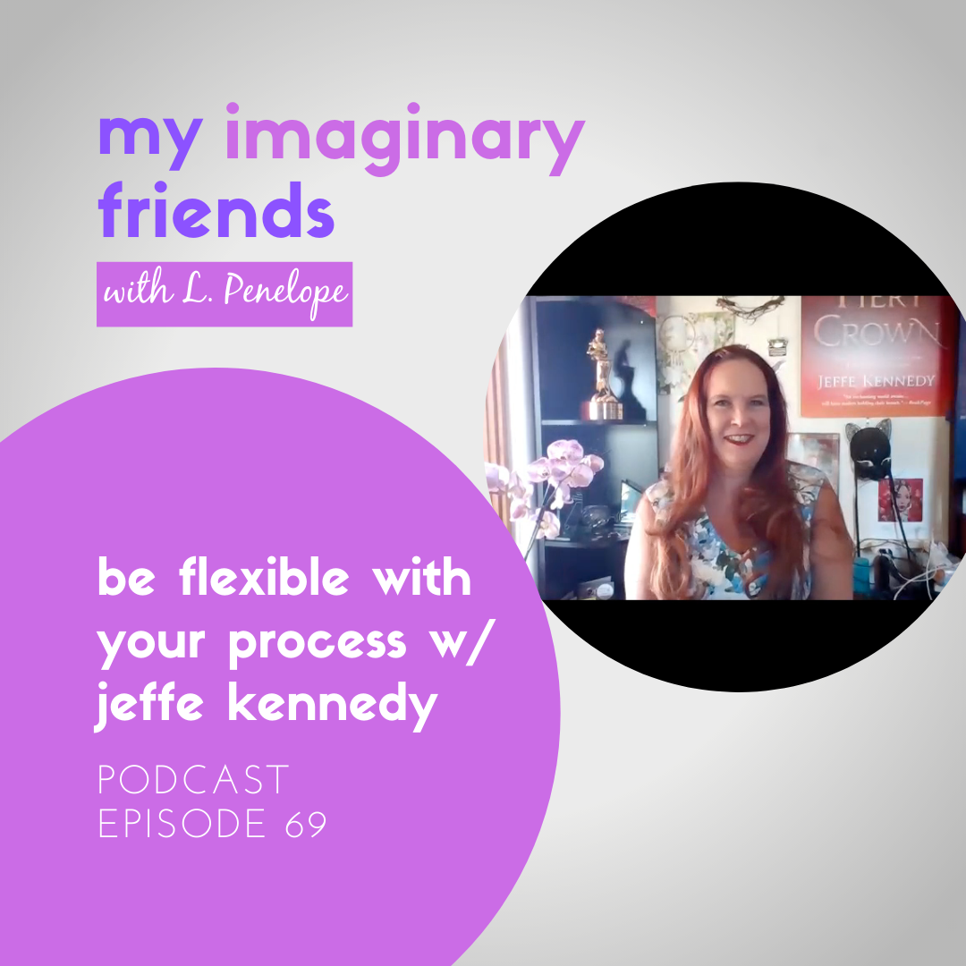 My Imaginary Friends with L. Penelope