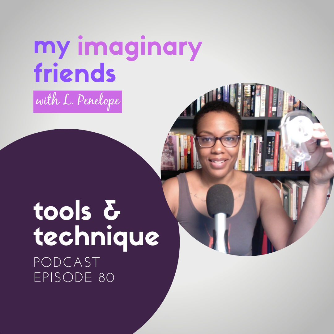 My Imaginary Friends with L. Penelope