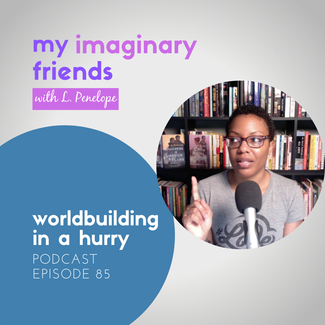 My Imaginary Friends with L. Penelope
