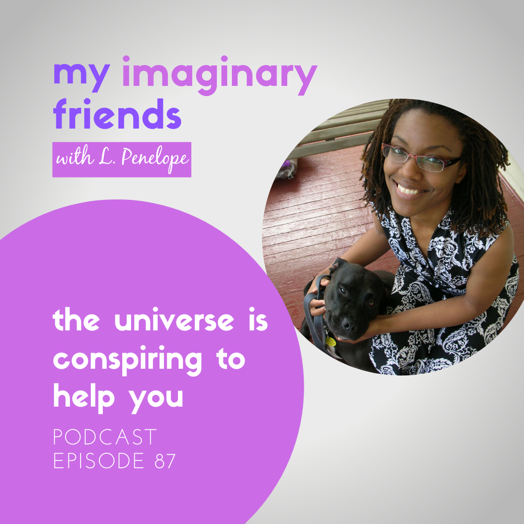 My Imaginary Friends with L. Penelope
