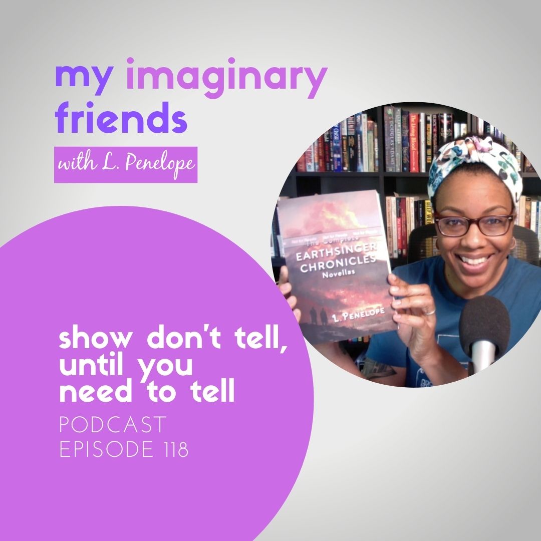 My Imaginary Friends with L. Penelope