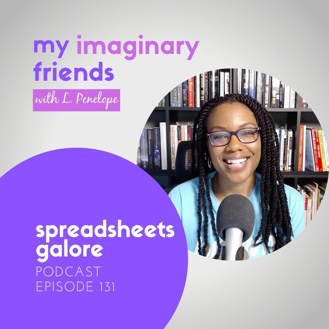 My Imaginary Friends with L. Penelope