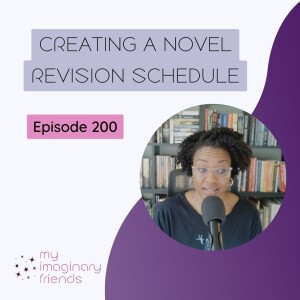 Creating a Novel Revision Schedule