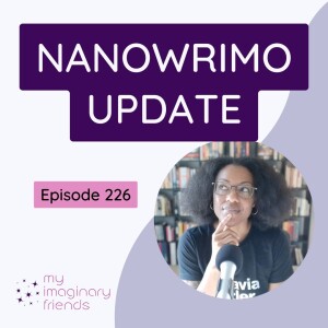 NaNoWriMo update