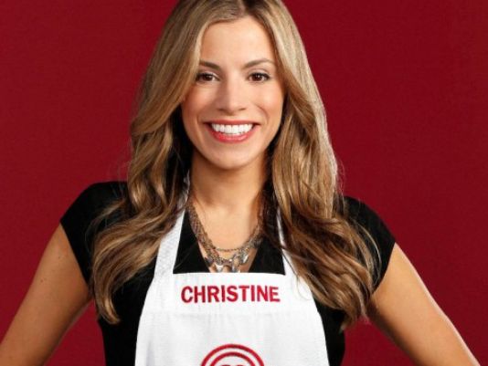One of 15 Top Chefs on Fox's MasterChef Show, Christine Silverstein