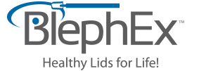 BlephEx, the first and only medical device for in-office treatment of blepharitis