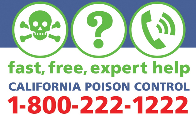 California Poison Control System, helping consumers stay safe from poisonings of all types