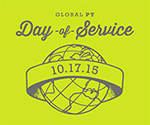 Global PT Day-of-Service, October 17, 2015